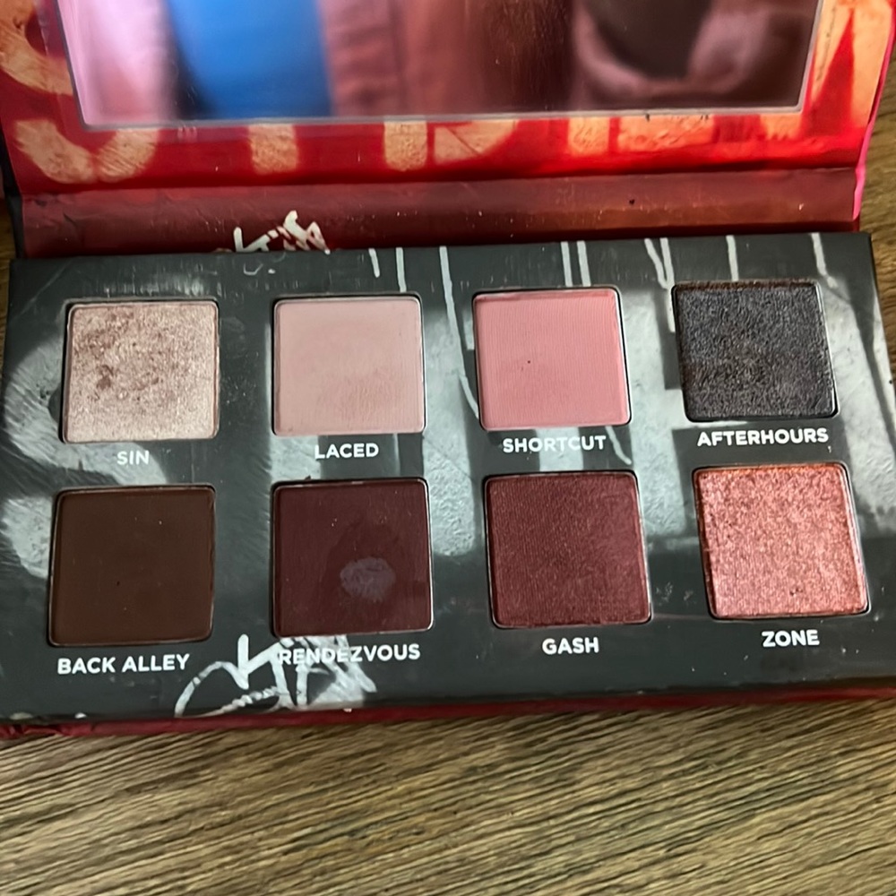 Urban decay shortcut on the run palette